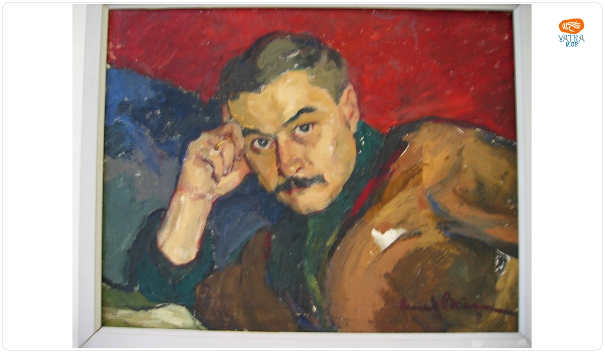 Aurel BĂEȘU — Portret de bărbat