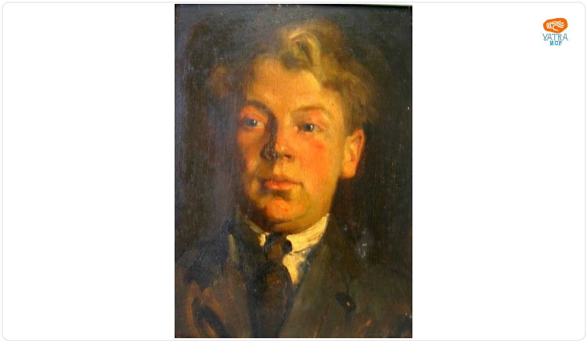 Aurel BĂEȘU — Portretul unui tânăr
