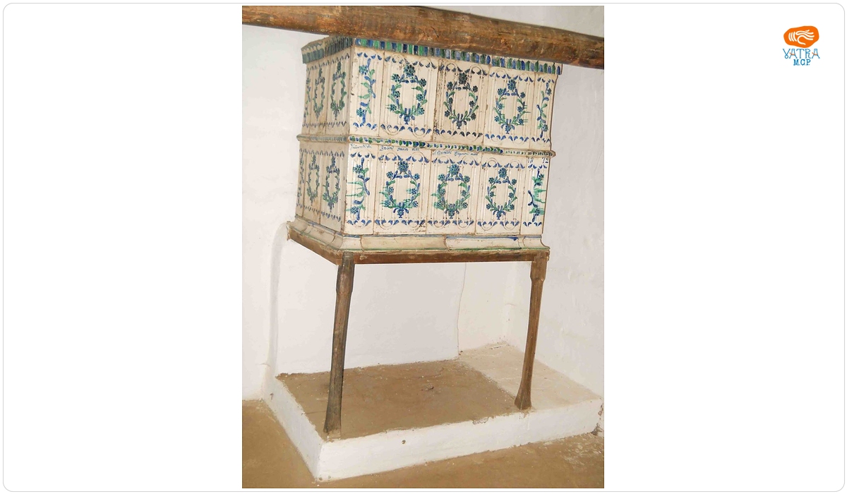 Sobă din cahle
