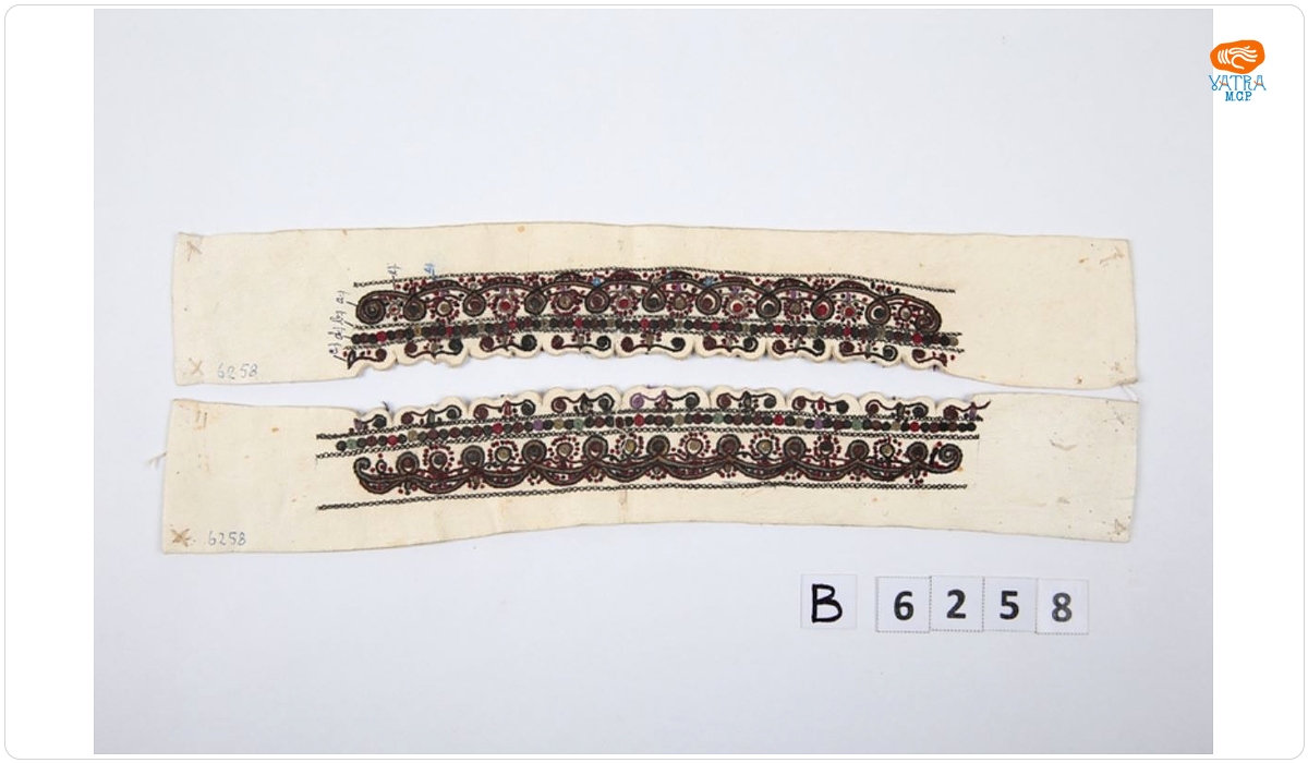 Model de broderie cojoc femeiesc