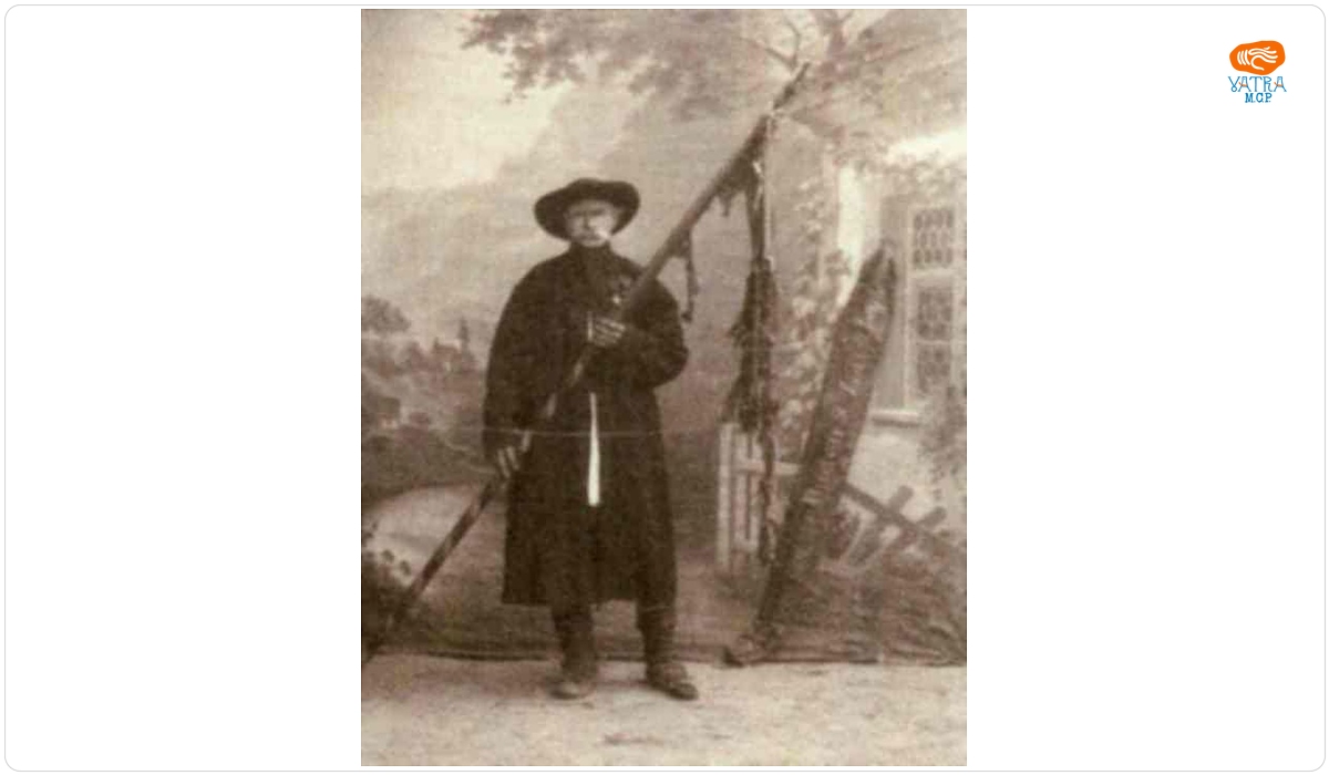 Alexander Roșu — Purtător de drapel grăniceresc