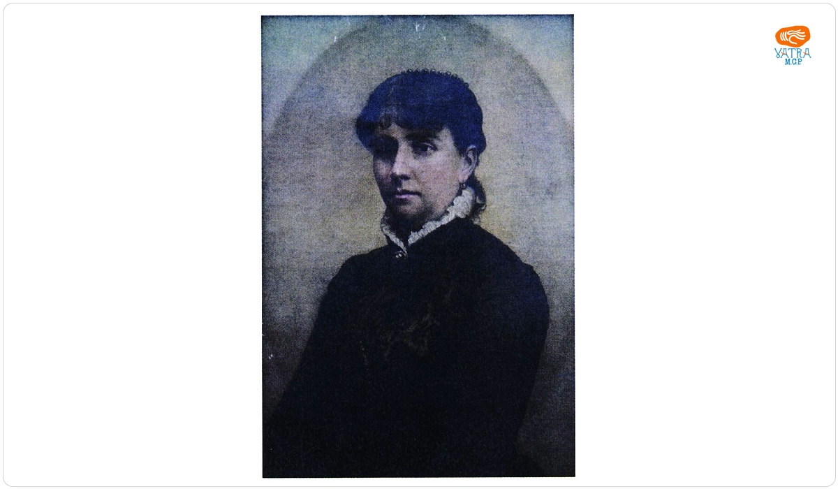 Constantin Daniel Stahi — Portret de femeie