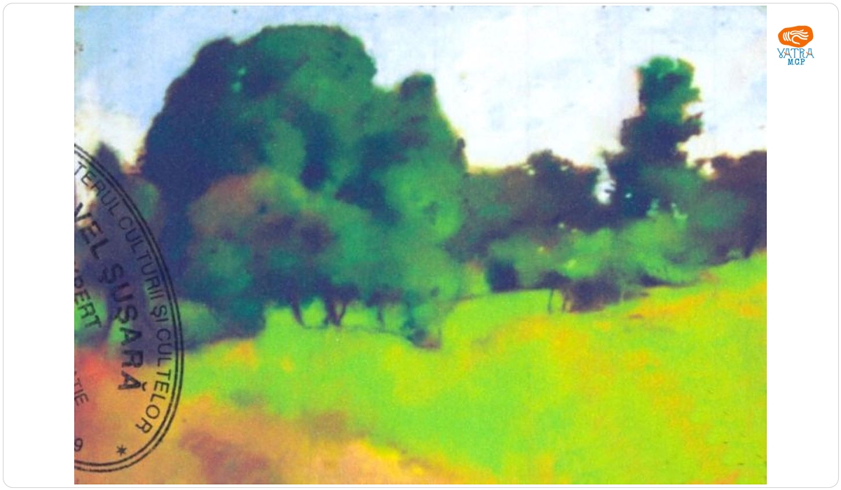 Ștefan Luchian — Crâng verde