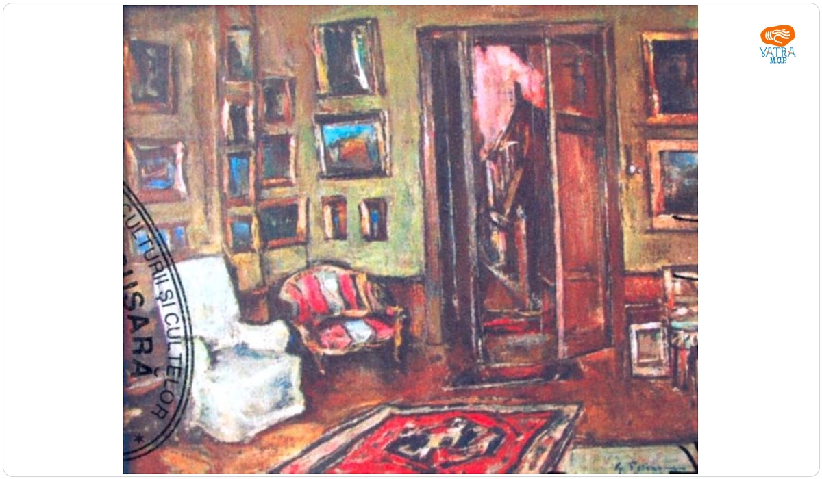 Interior (Colț de atelier)