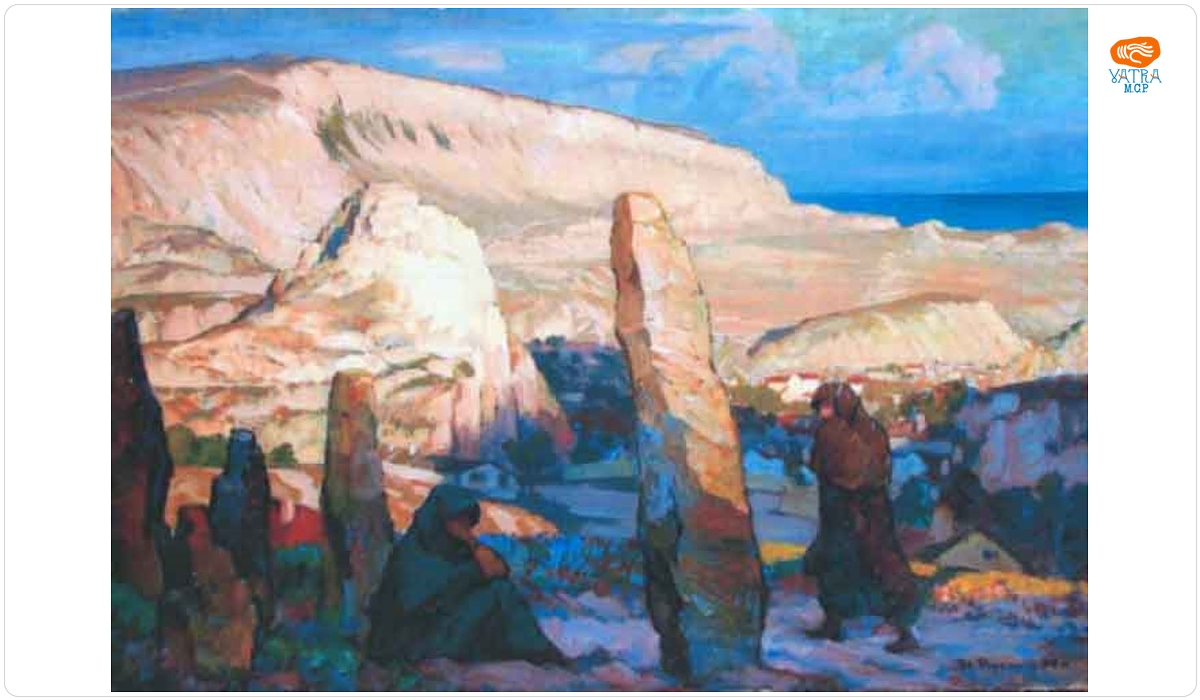 Ștefan Popescu — Cimitir turcesc