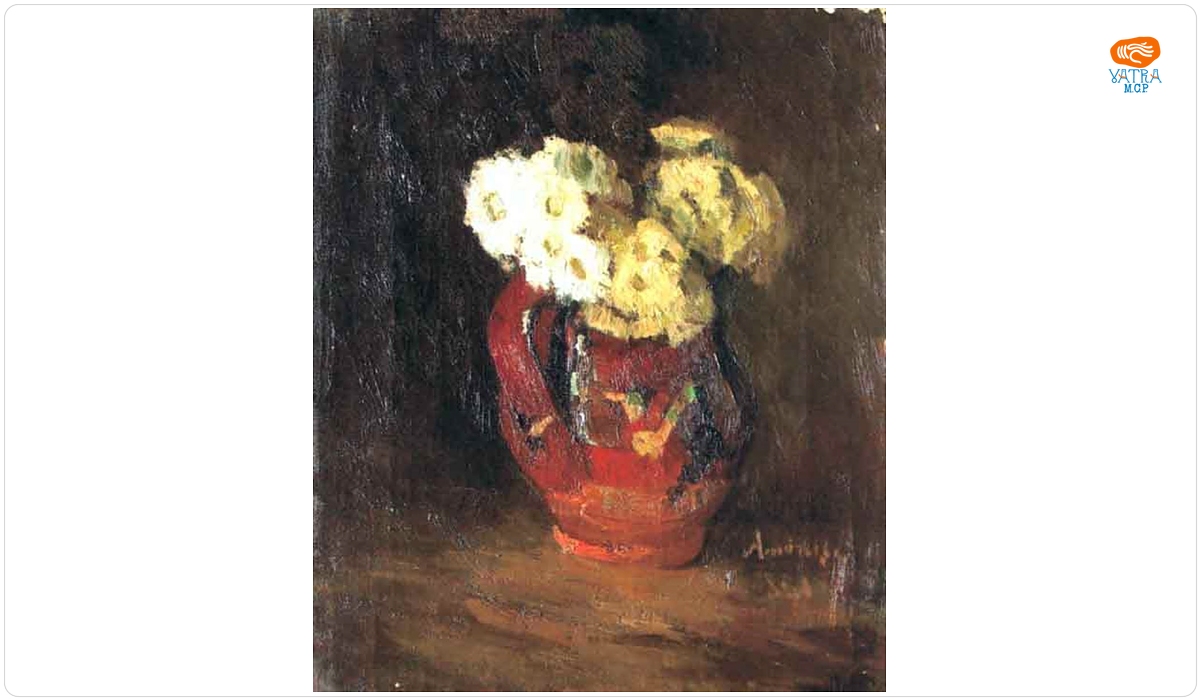 Ion Andreescu — Ulcică cu flori