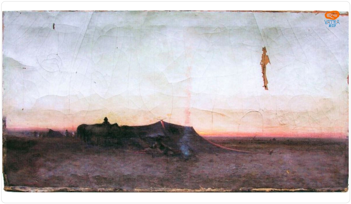 Nicolae Grigorescu — Corturi de țigani