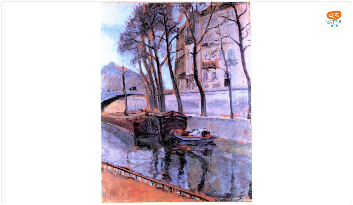 Theodor Pallady — Sena (Cheiul Senei)