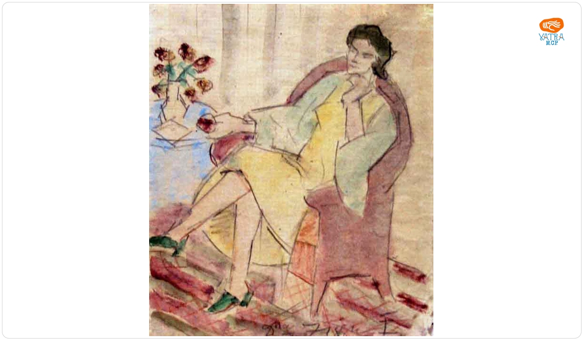 Theodor Pallady — Femeia în fotoliu (Doamna Zissu)