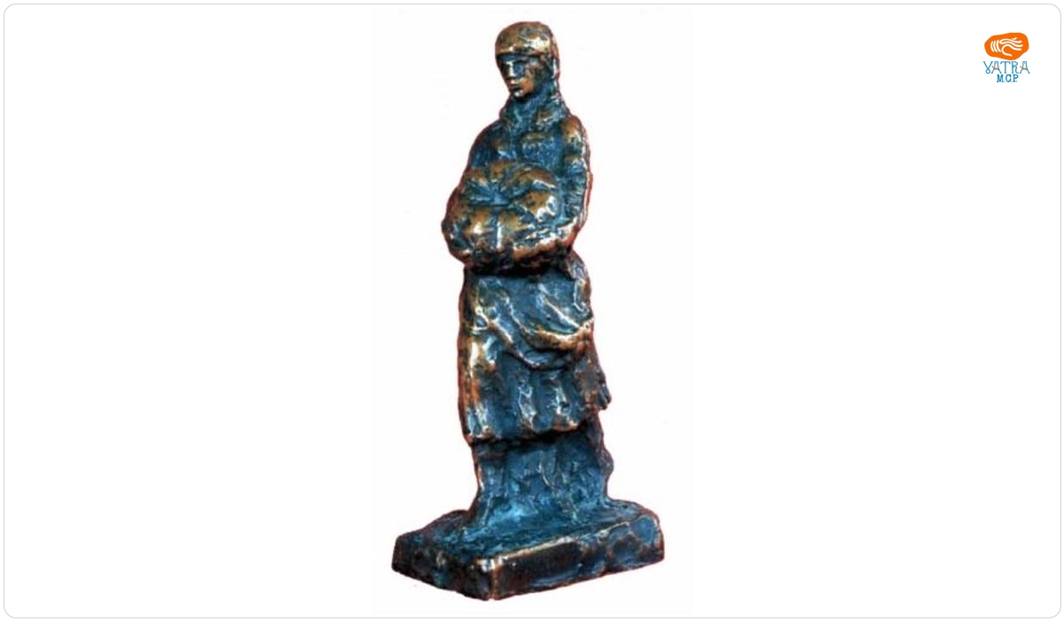 Ion JALEA — Femeie cu bostan