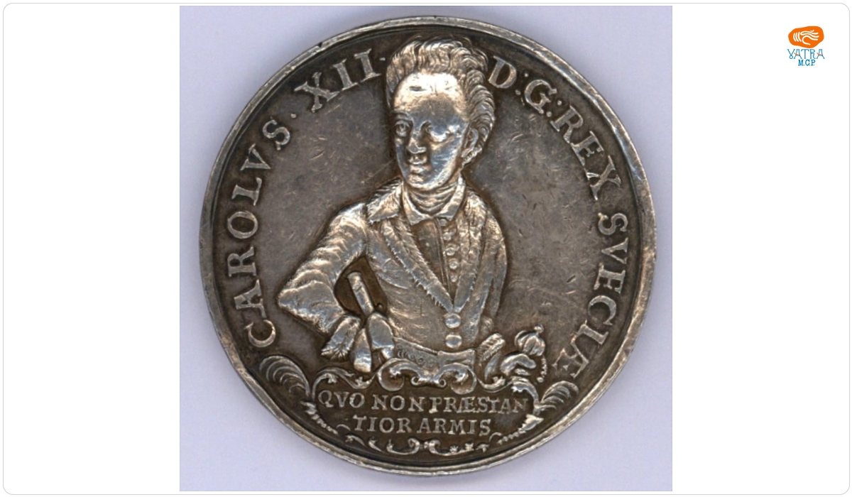 În amintirea luptelor din Polonia și Saxonia