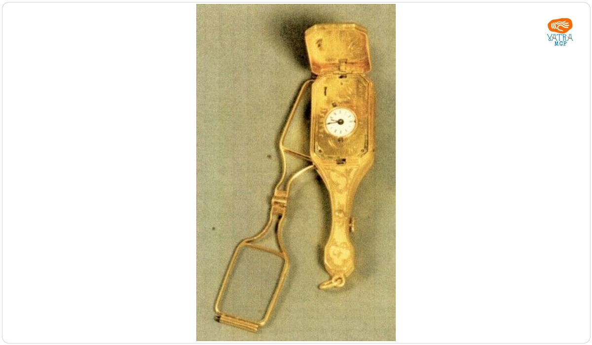 Lornion cu ceas elvețian