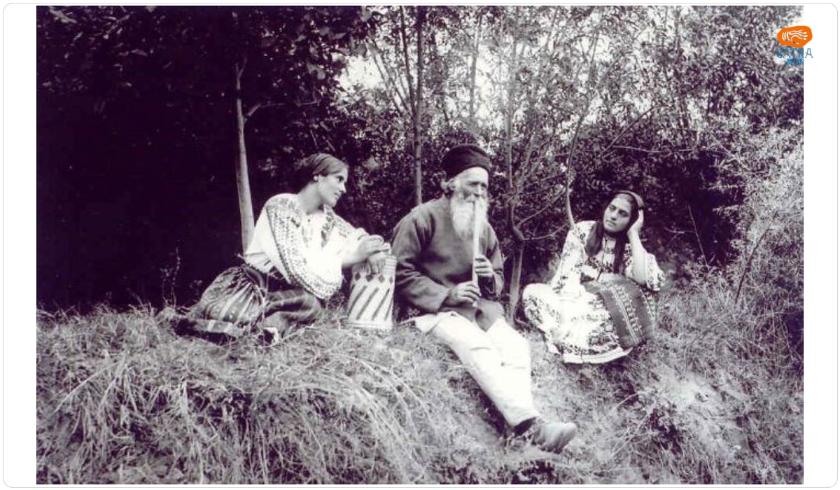 Grup de țărani
