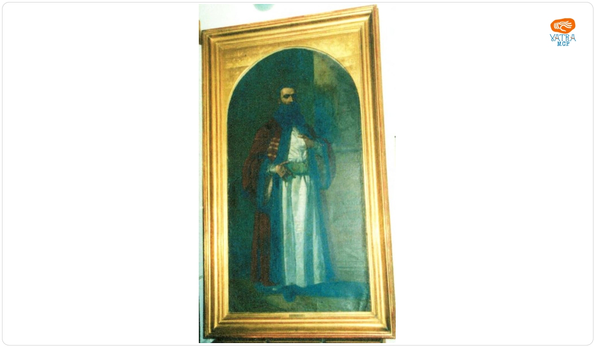 Theodor Aman — Spătarul Mihail Cantacuzino