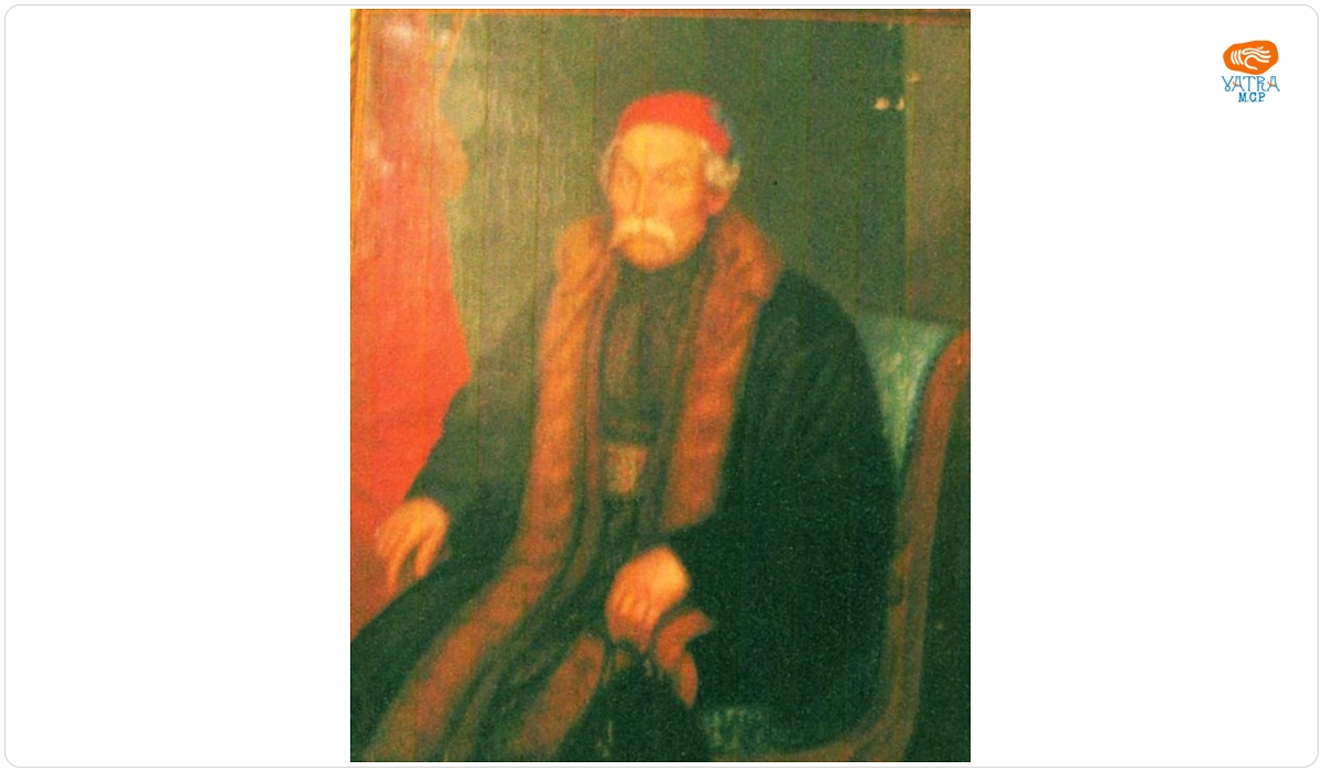 Johann Frankenberger — Negustorul Hagi Tudorache