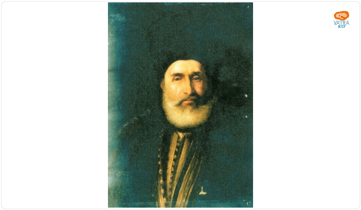 Nicolae Grigorescu — Marele Ban Năsturel Herescu