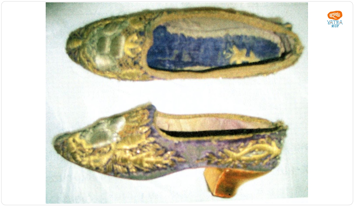 Pantofi de damă din epoca fanariotă