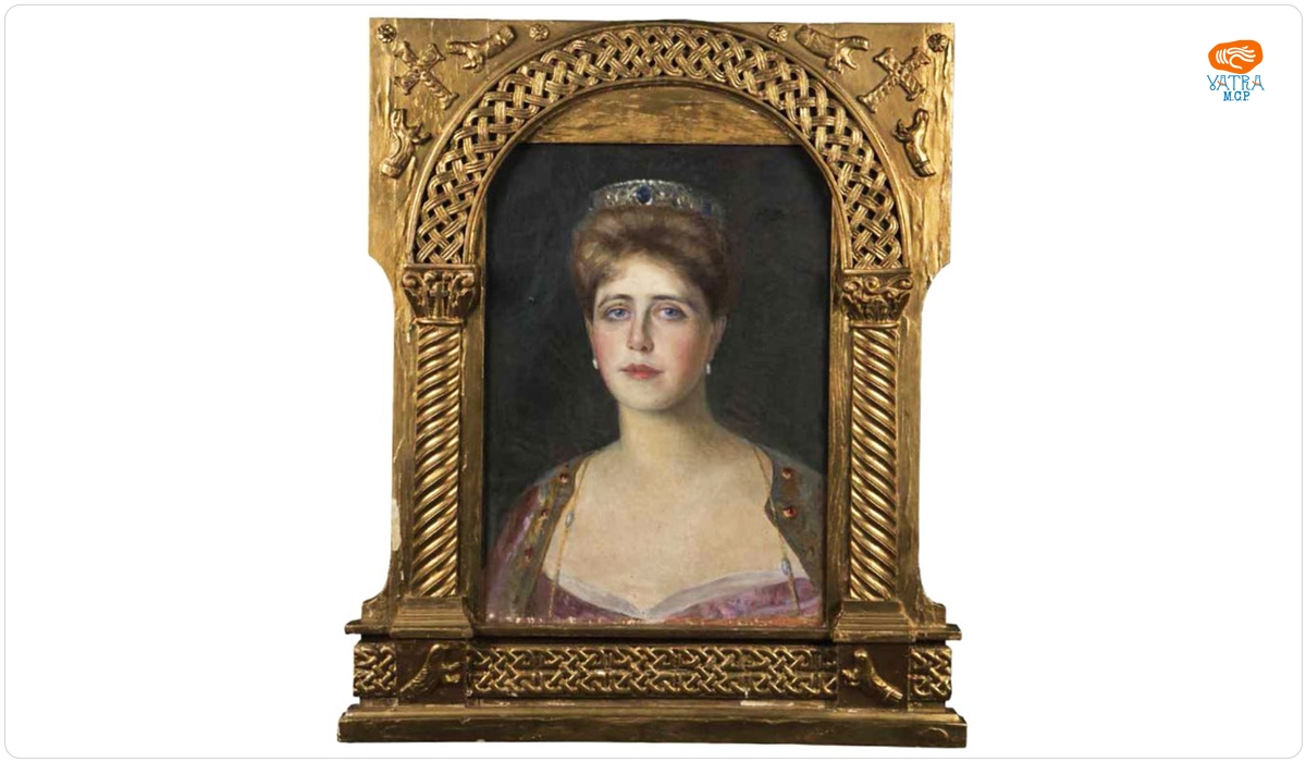 Pierre Auguste BELLET — Portretul Principesei Maria