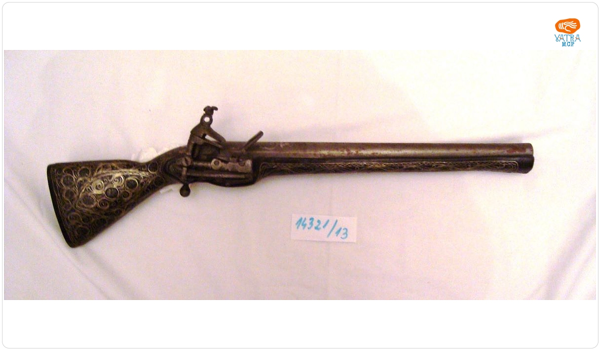 Pistol cu cremene