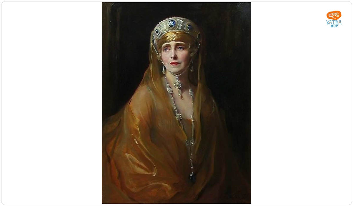 Portretul Reginei Maria
