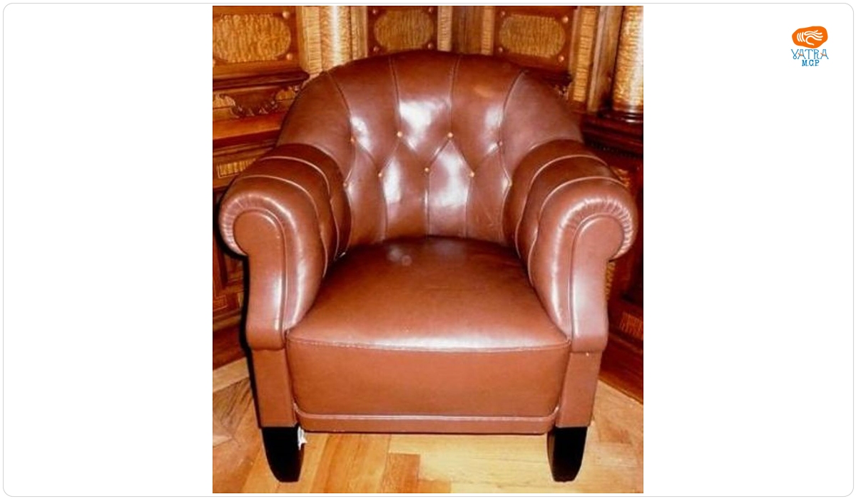 Fotoliu Chesterfield