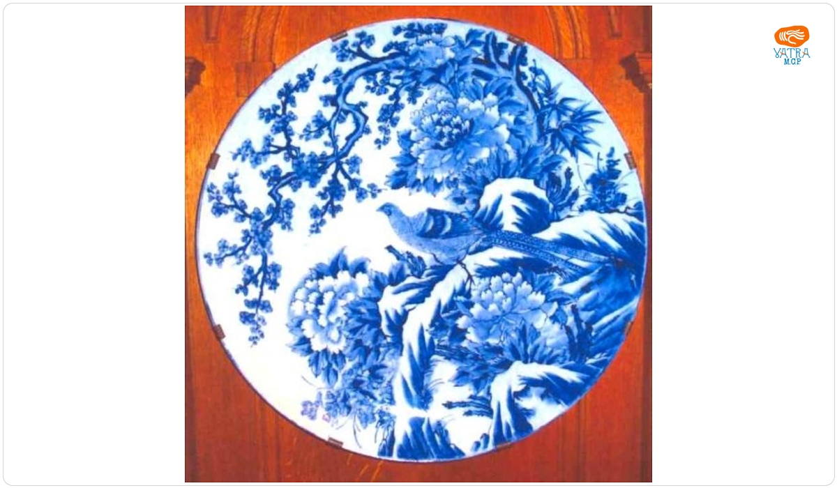 Platou decorativ
