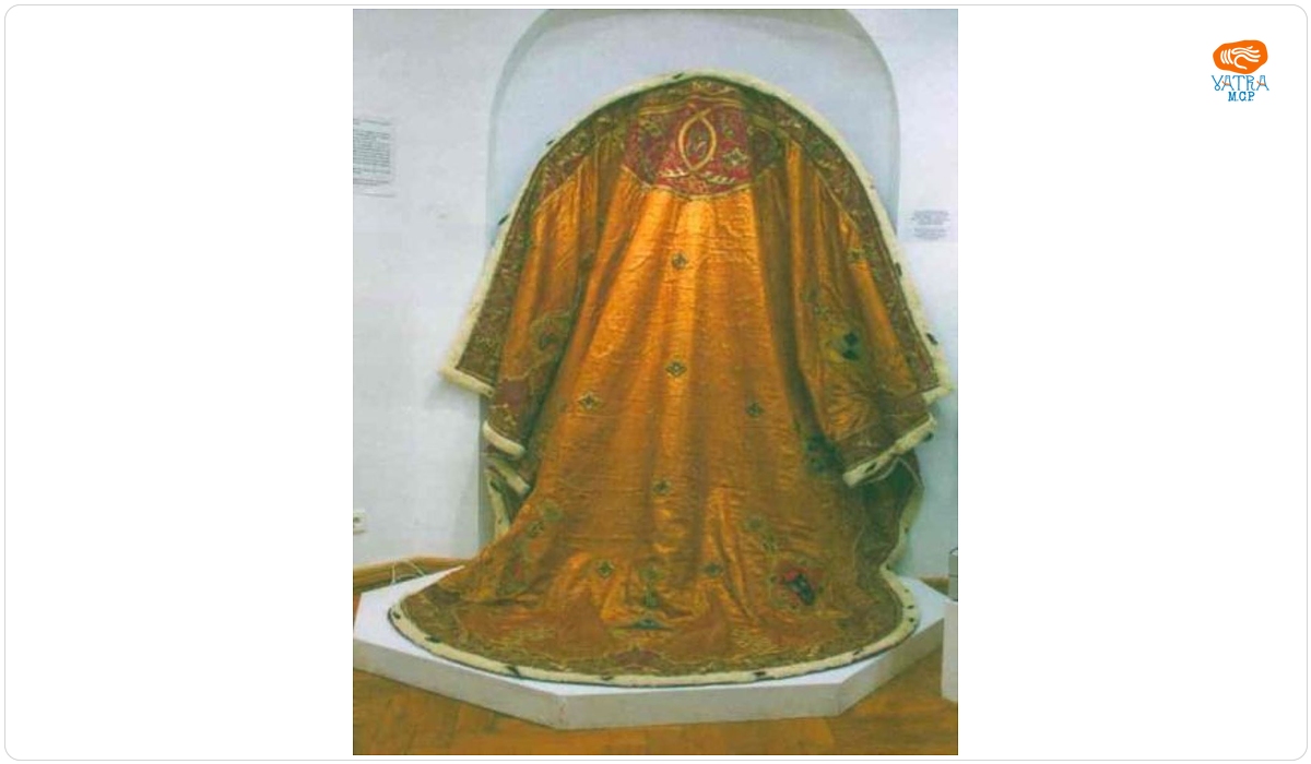 Costin Petrescu — Mantia Reginei Maria