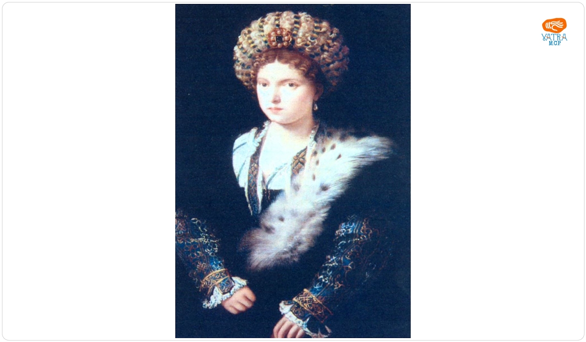 Gustav Klimt — Isabella d'Este