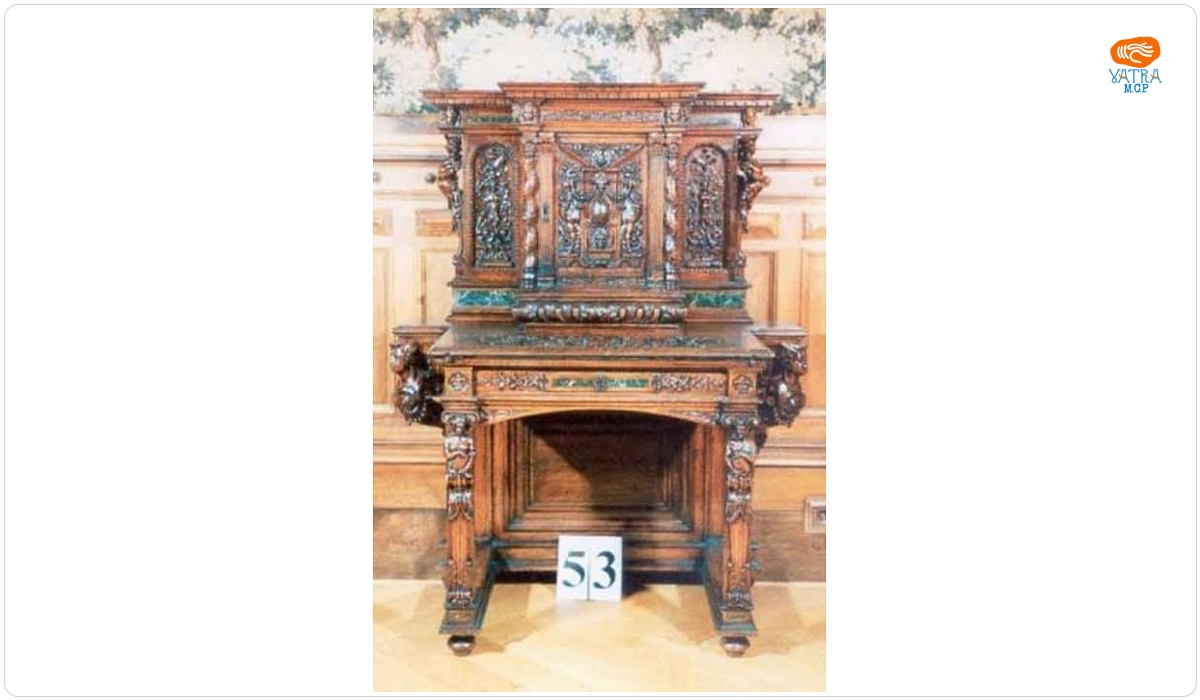 Cabinet stil Louis XIII