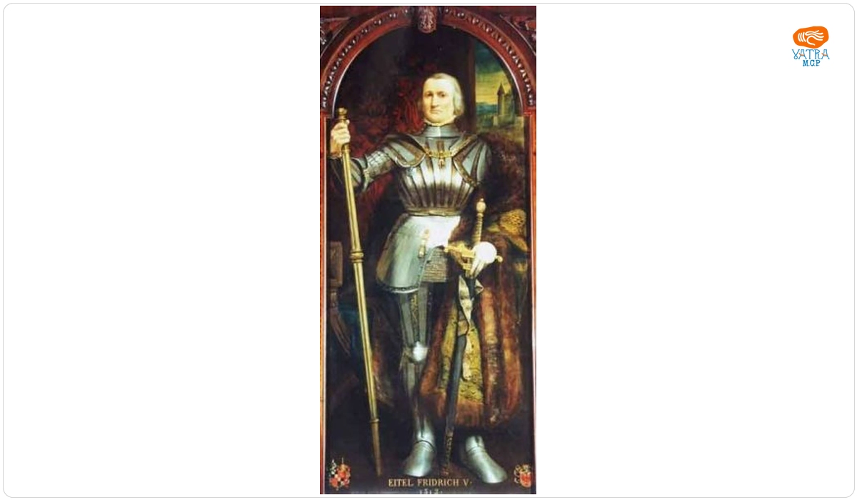 Eitel Friedrich V, Conte de Zollern