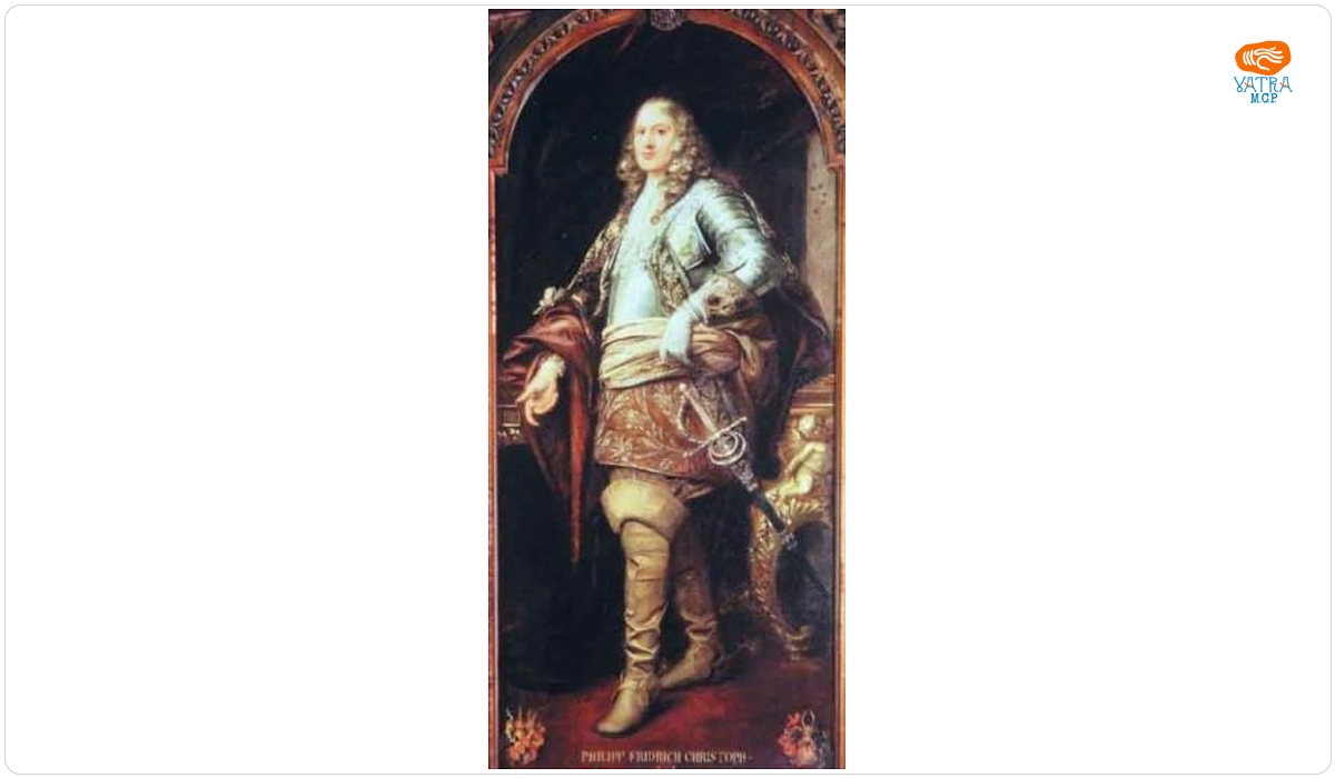 Gustav Klimt — Philip Friedrich Cristoph, principe de Hohenzollern