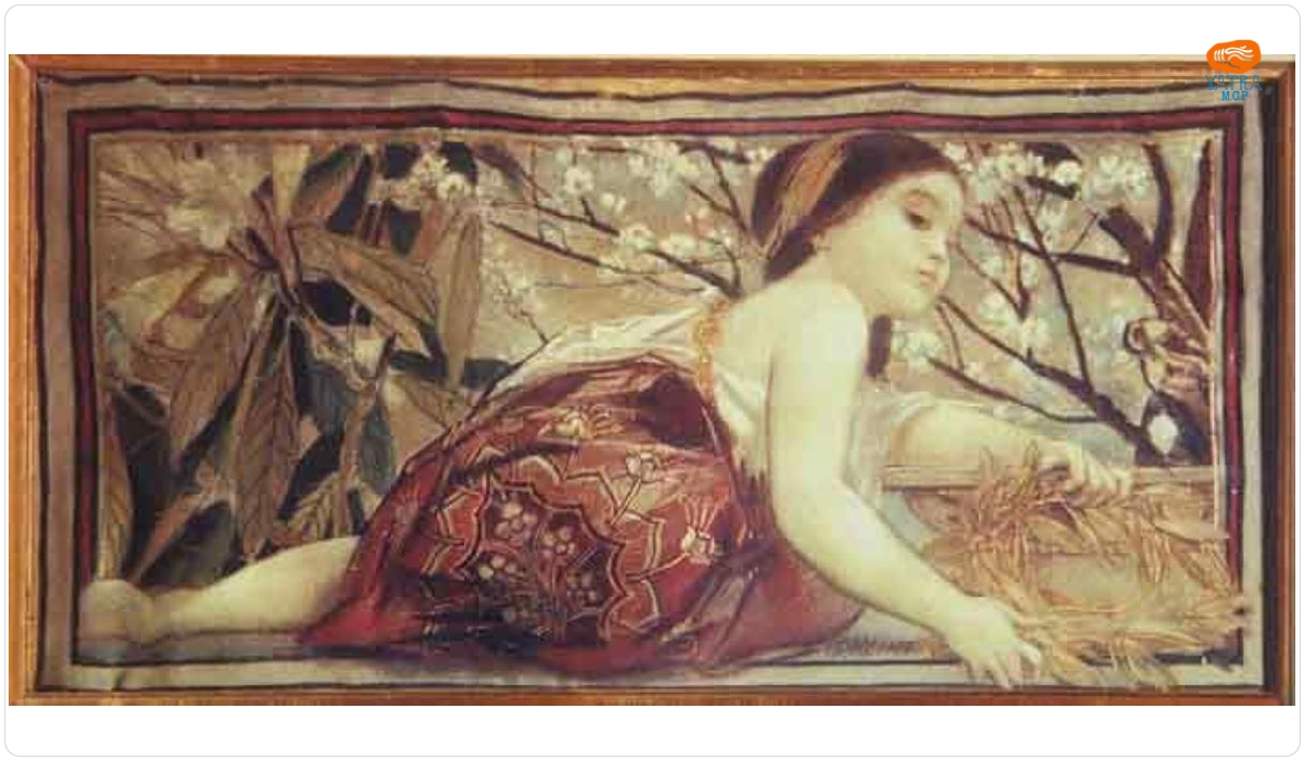 Gustav Klimt — Primăvara