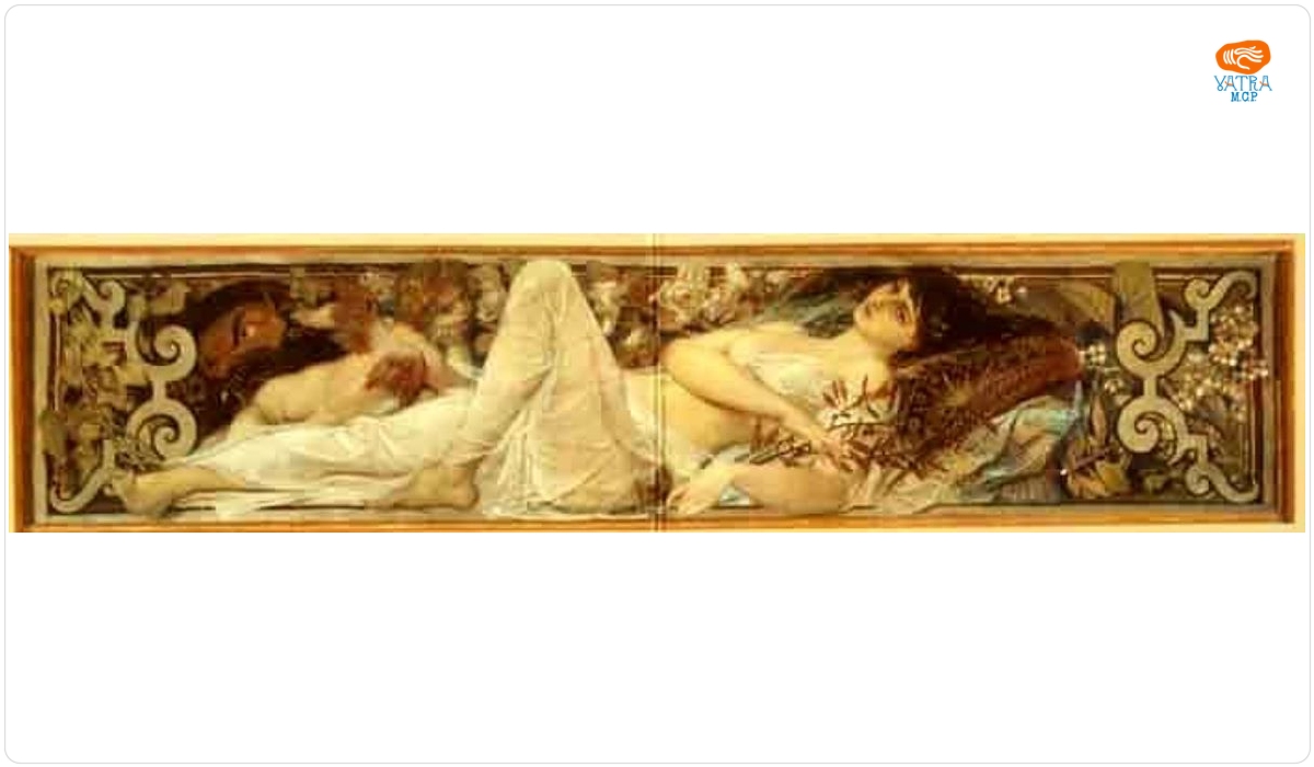 Gustav Klimt — Muza Thalia