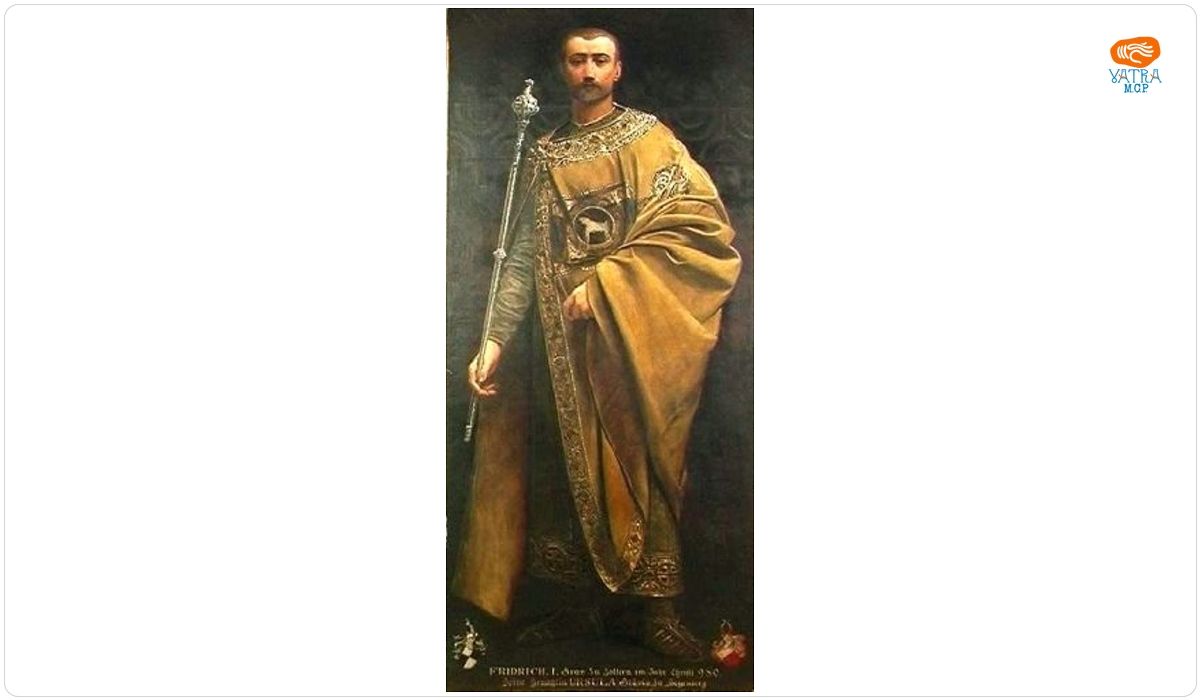 Gustav Klimt — Friedrich I, Conte de Zollern