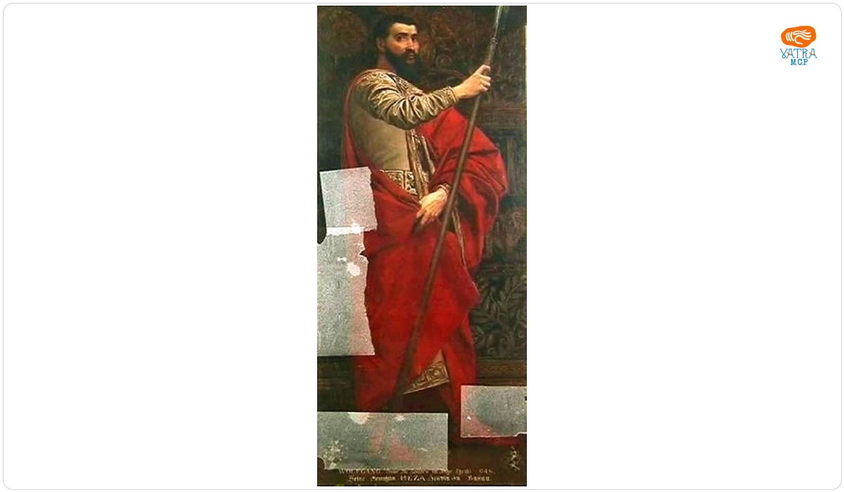 Gustav Klimt — Wolfgang, Conte de Zollern