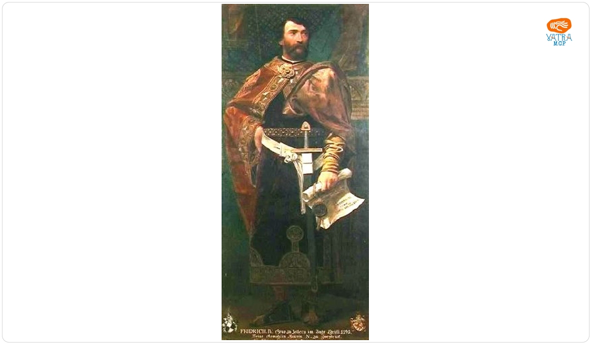 Friedrich IV, Conte de Zollern