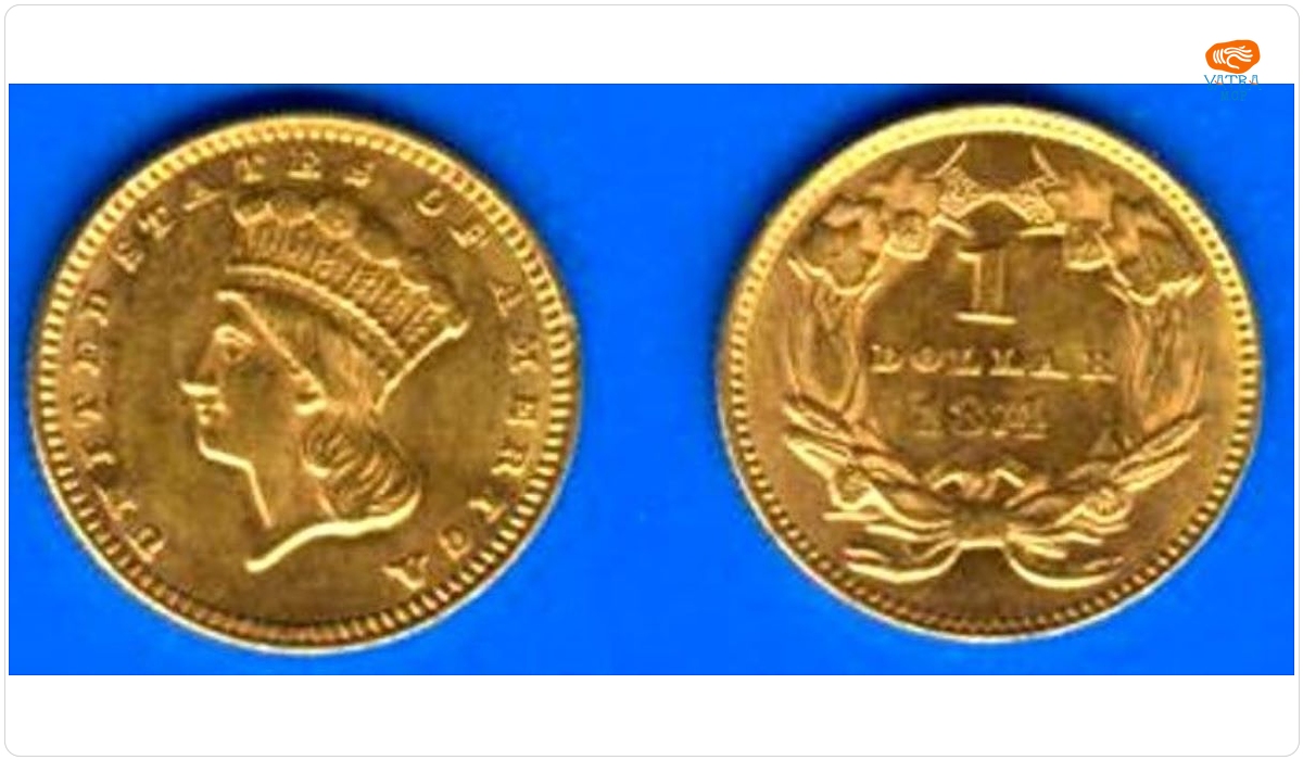 1 dolar