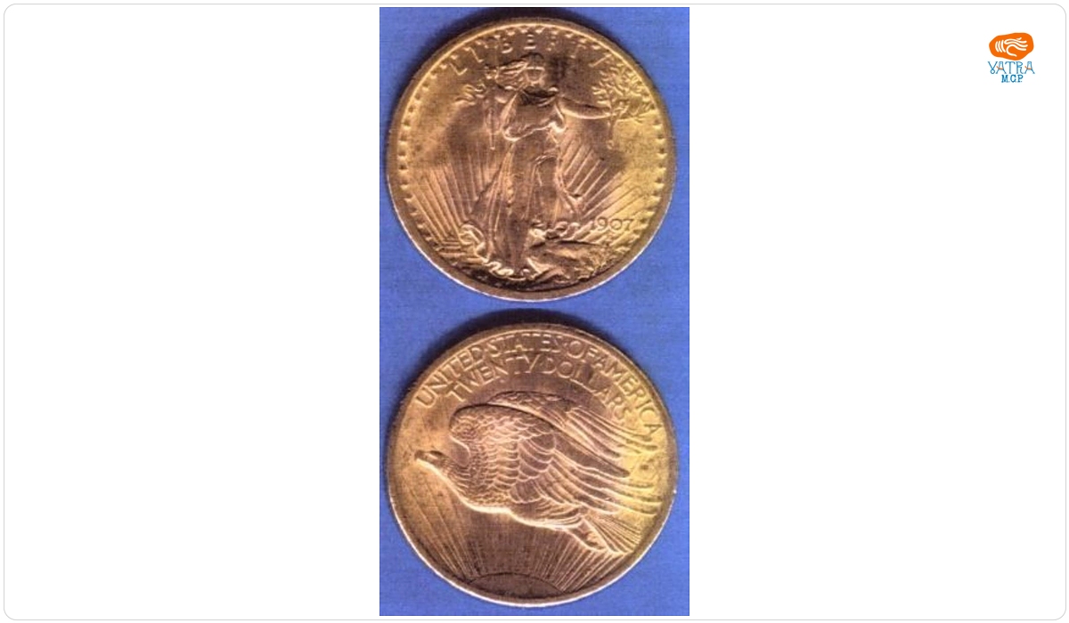 20 dolari 1907