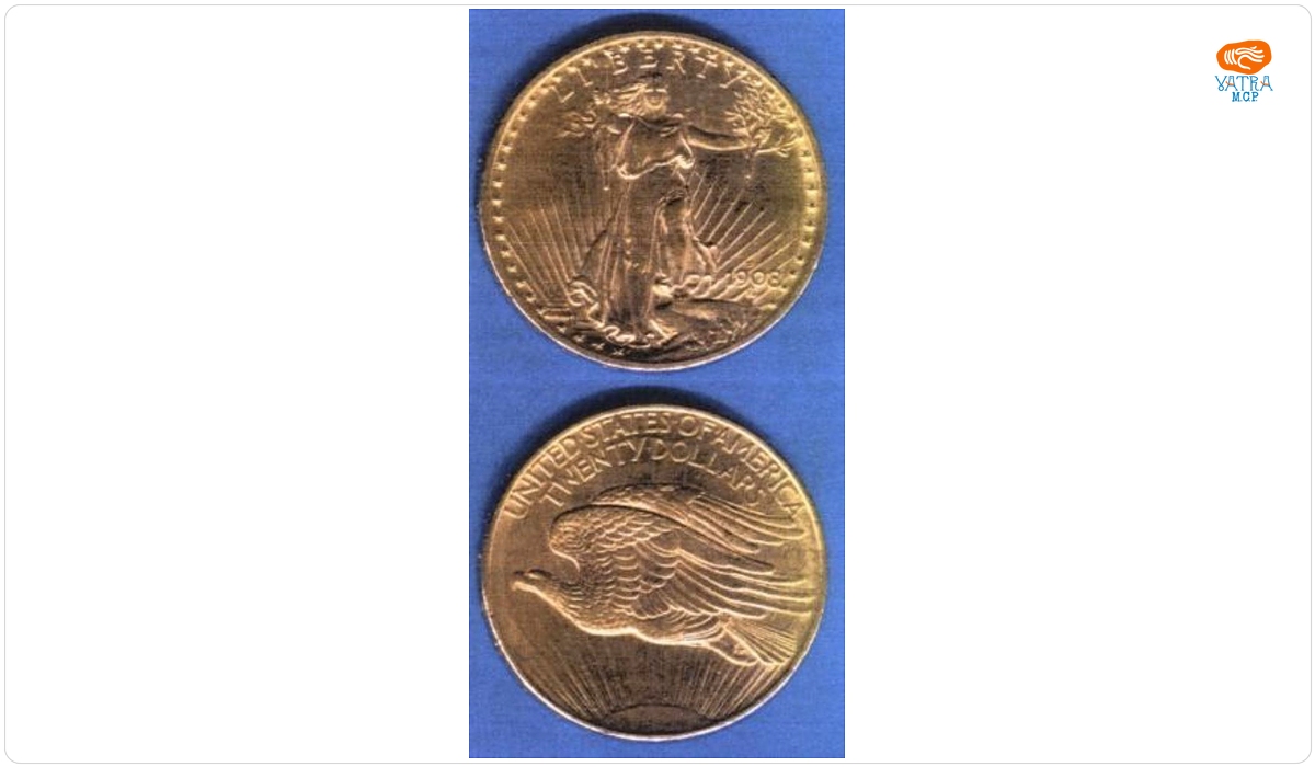 20 dolari 1908