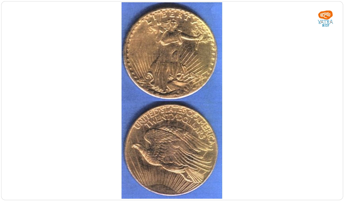 20 dolari 1909