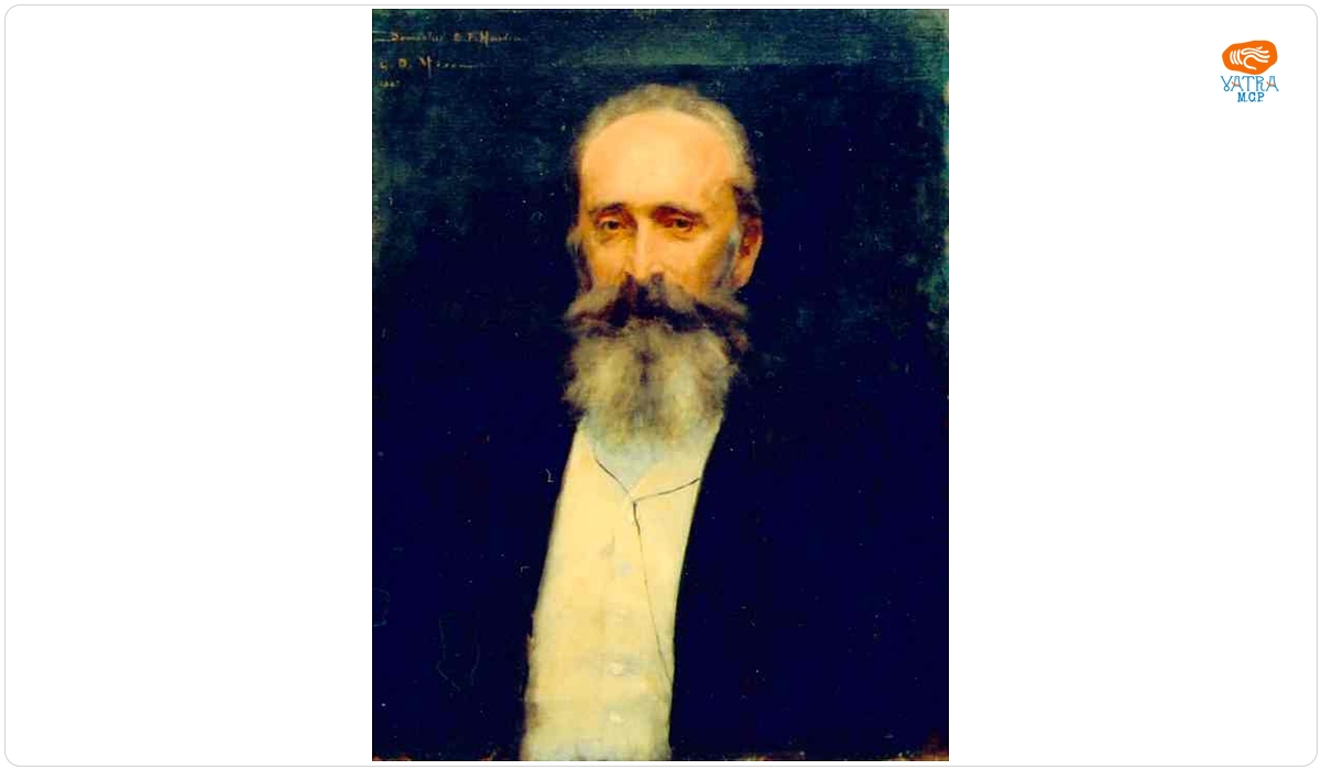 George Mirea Demetrescu — Bogdan Petriceicu Hasdeu