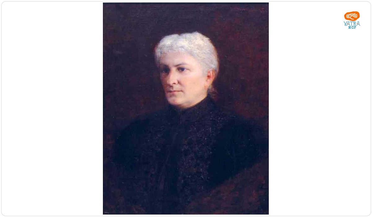 D. Maillart — Iulia Hasdeu, soția