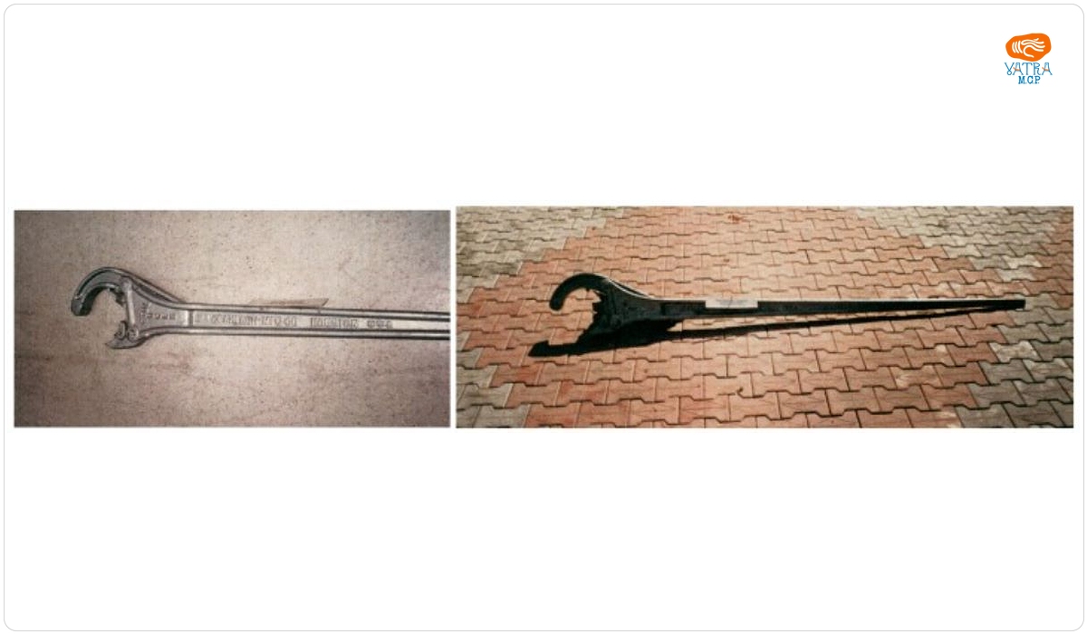 Clește pentru material tubular