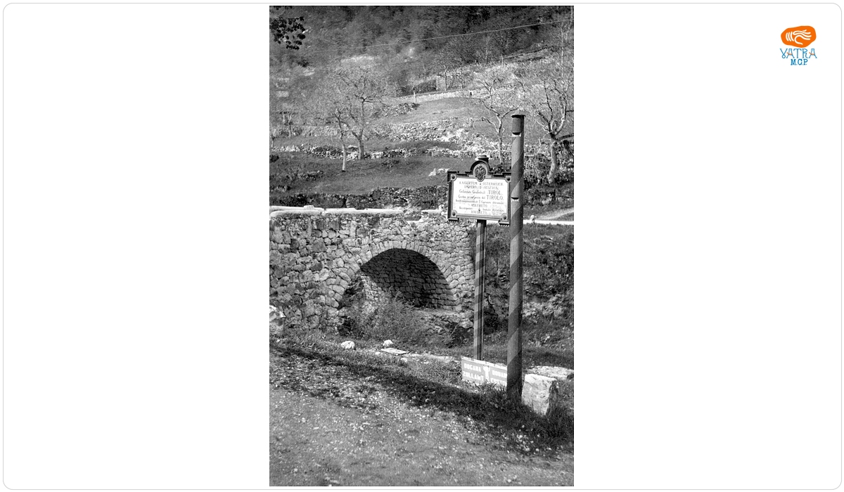 Dumitru Ciumbrudean — Punct de vamă la Tirol