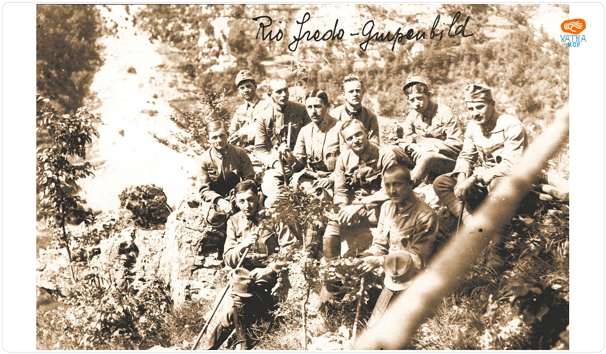 Dumitru Ciumbrudean — Regimentul 50 Infenterie din Alba Iulia: Popa, Zaminer, Dumitru Ciumbrudean, Sieber, Kromak, Szabo, Csetri, Muntean, Fodor, Adamovici