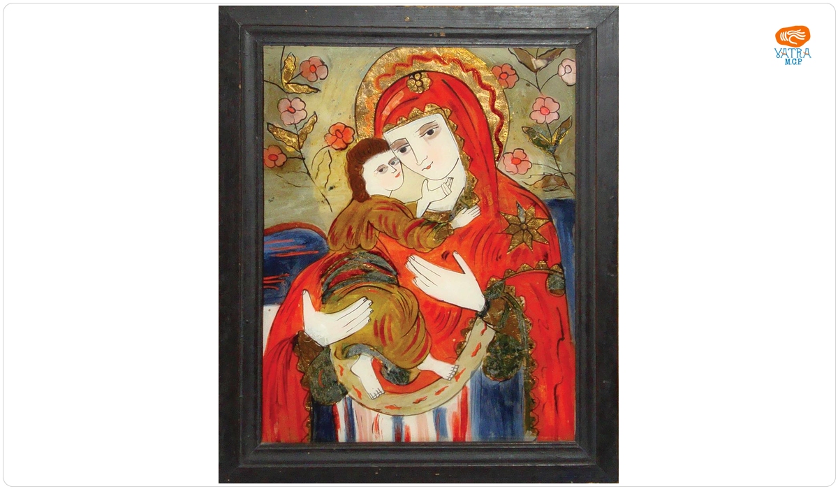 Petru Prodan — Maica Domnului cu Pruncul