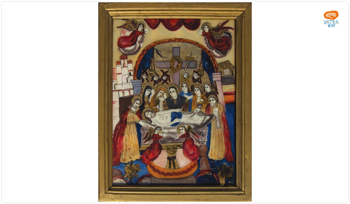 Prodan Maria — Prohodul lui Iisus