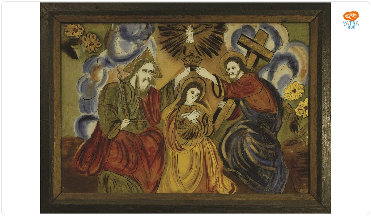 Prodan Maria — Încoronarea Fecioarei