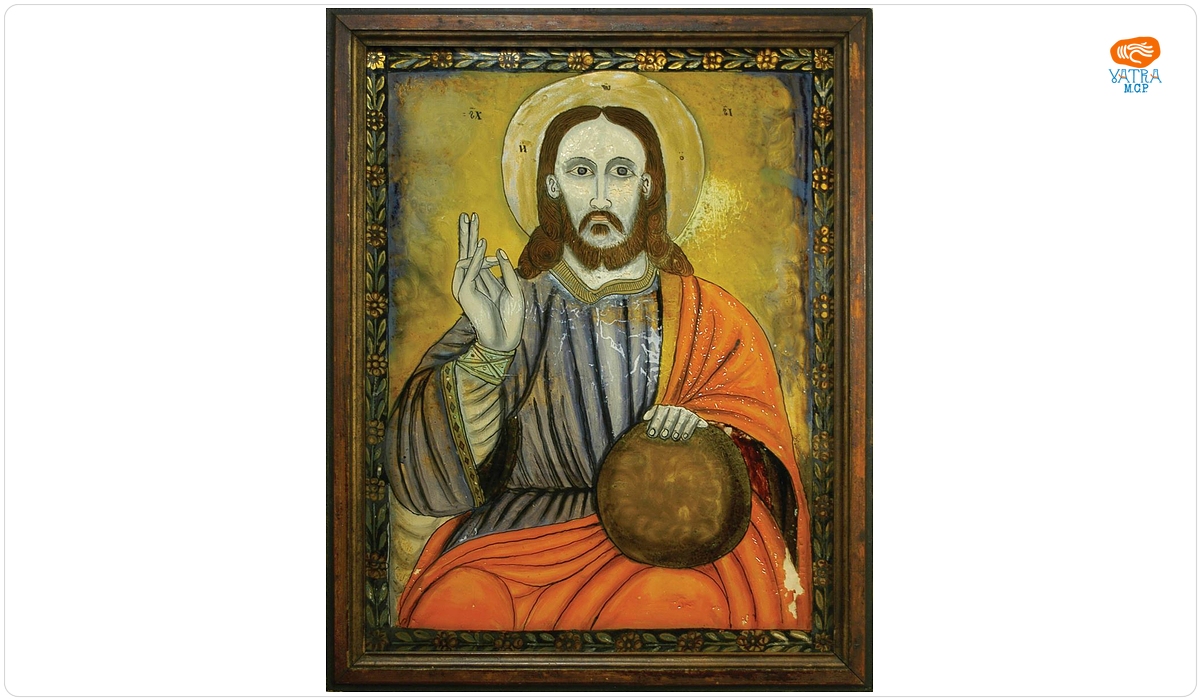 Partenie Poienaru — Iisus Hristos Pantocrator