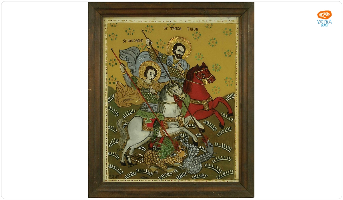 Sfinții Gheorghe și Teodor Tiron